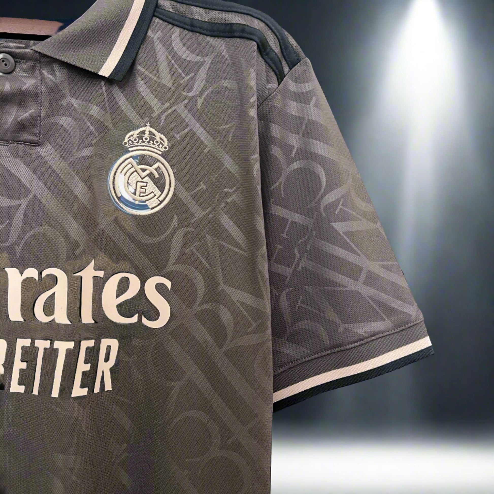 Real Madrid 24-25 3rd Shirt sleeve