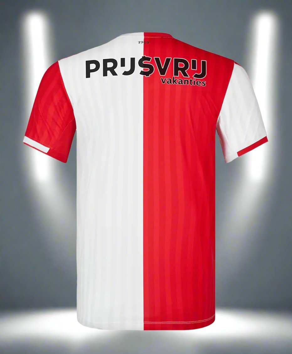 Feyenoord 23-24 Home Shirt rear