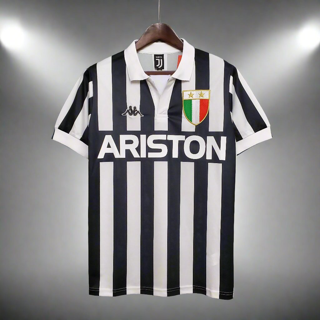 Juventus 81-89 Home Retro Shirt