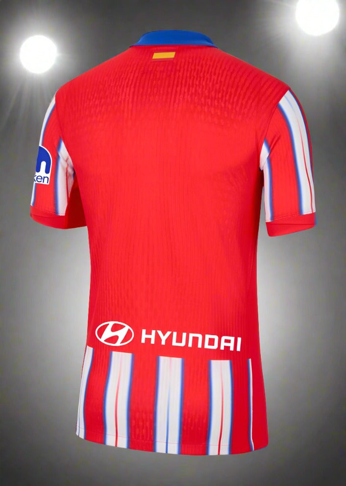 Atletico Madrid 24-25 Home Shirt back