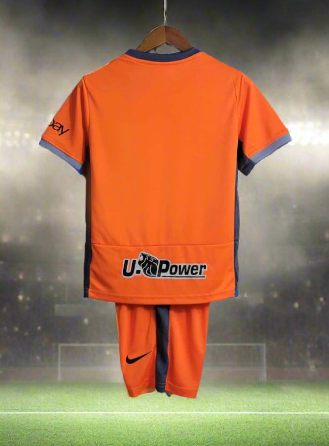 Inter Milan Kids 23-24 3rd Kit rear