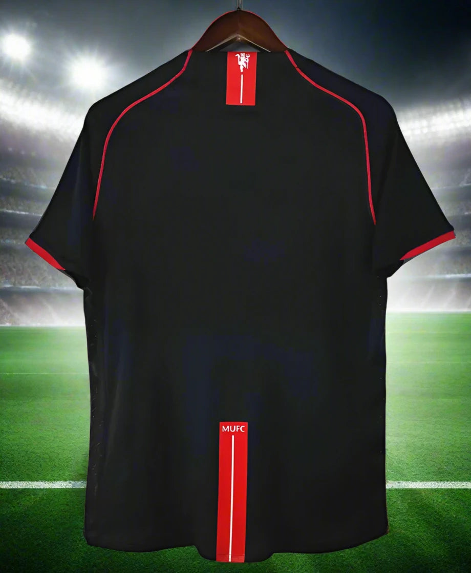 MNU 07-08 Away Shirt rear