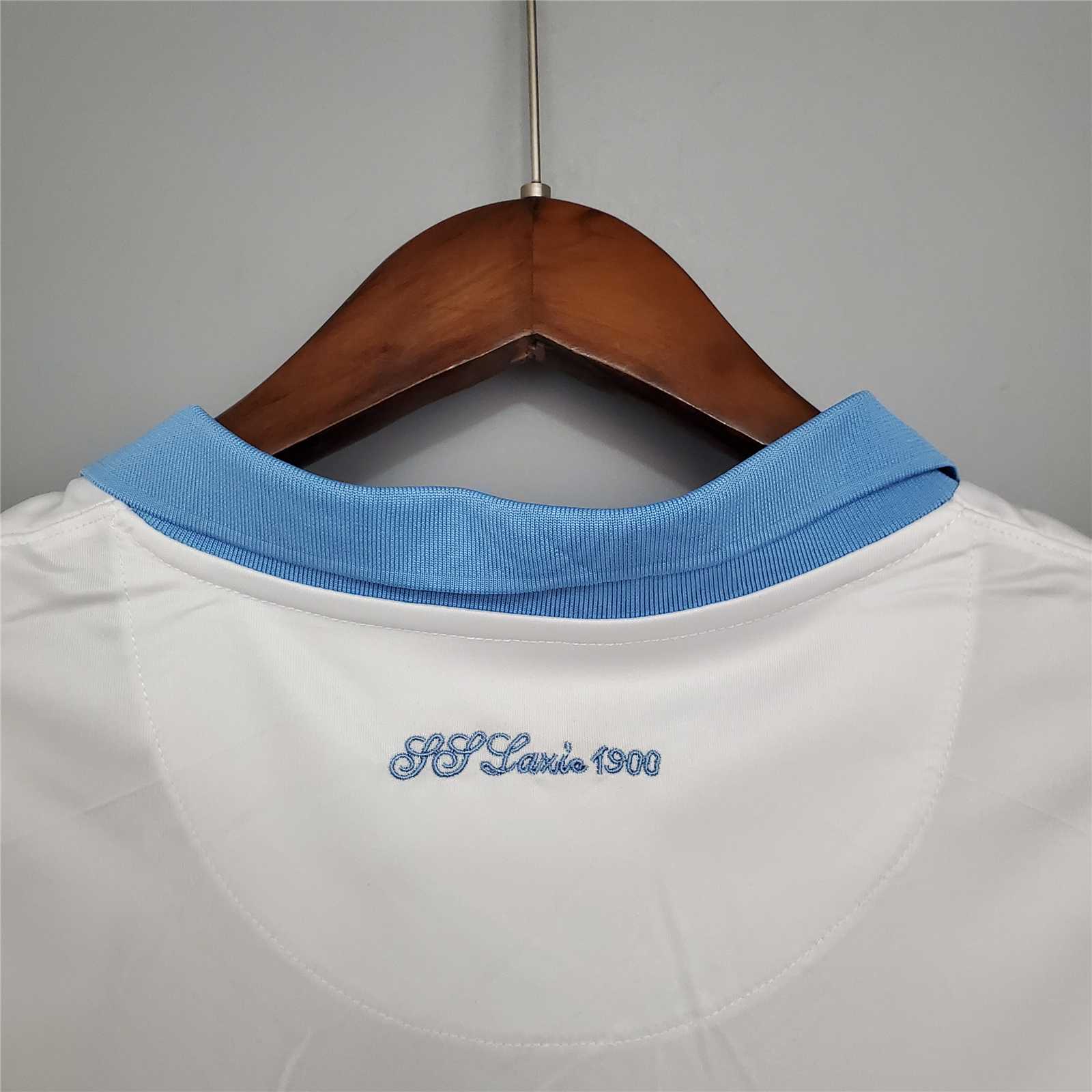 Lazio 14-15 4th Retro Shirt collar