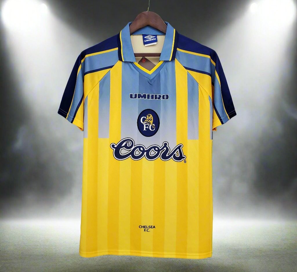 Chelsea 96-98 Away Retro Shirt