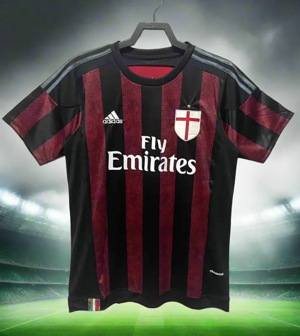 AC Milan 15-16 Home Retro Shirt front