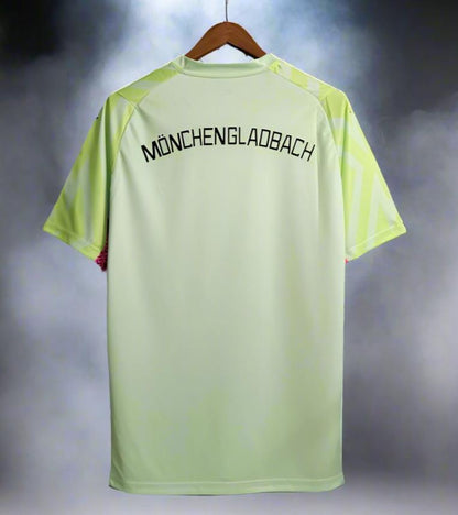 Borussia Monchengladbach 23-24 Goalkeeper Shirt rear