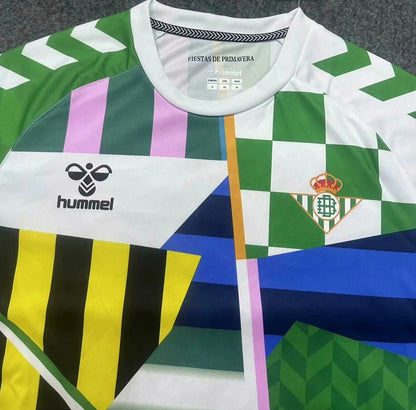 Real Betis 23-24 Pre Match Shirt collar