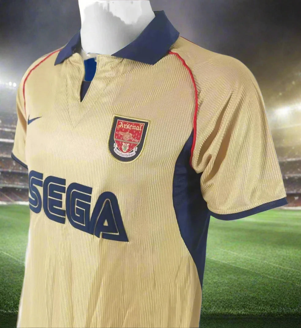 Arsenal 01-02 Away Retro Shirt side