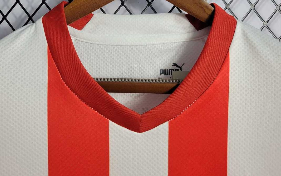 PSV Eindhoven 22-23 Home Shirt collar