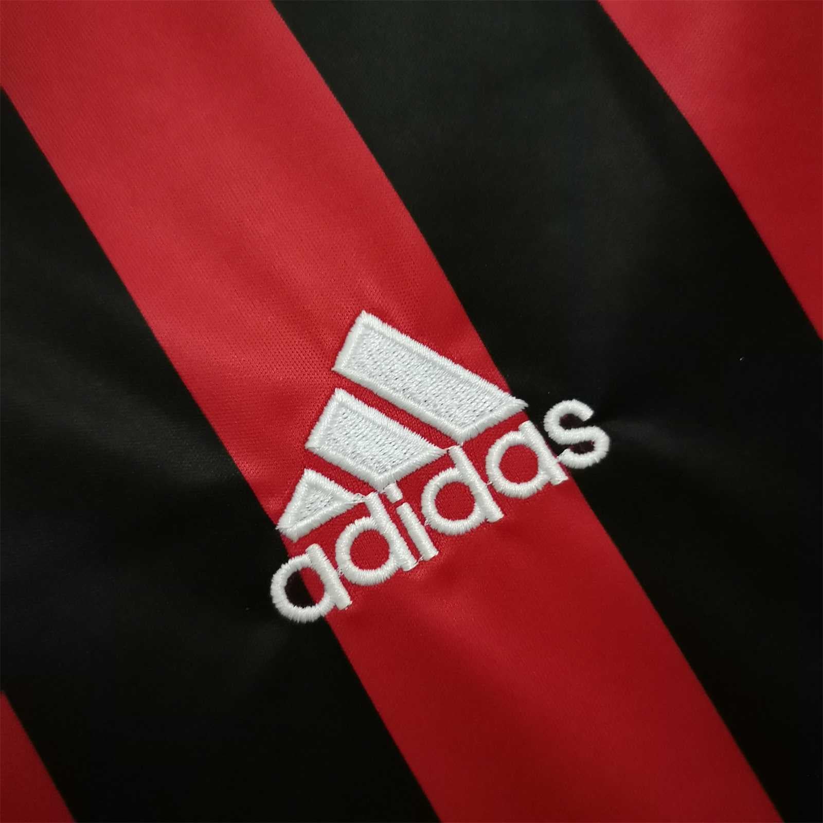 AC Milan 17-18 Home Retro Shirt brand