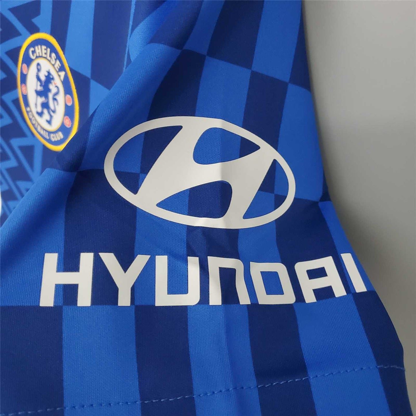 Chelsea 21-22 Home Shirt sleeve