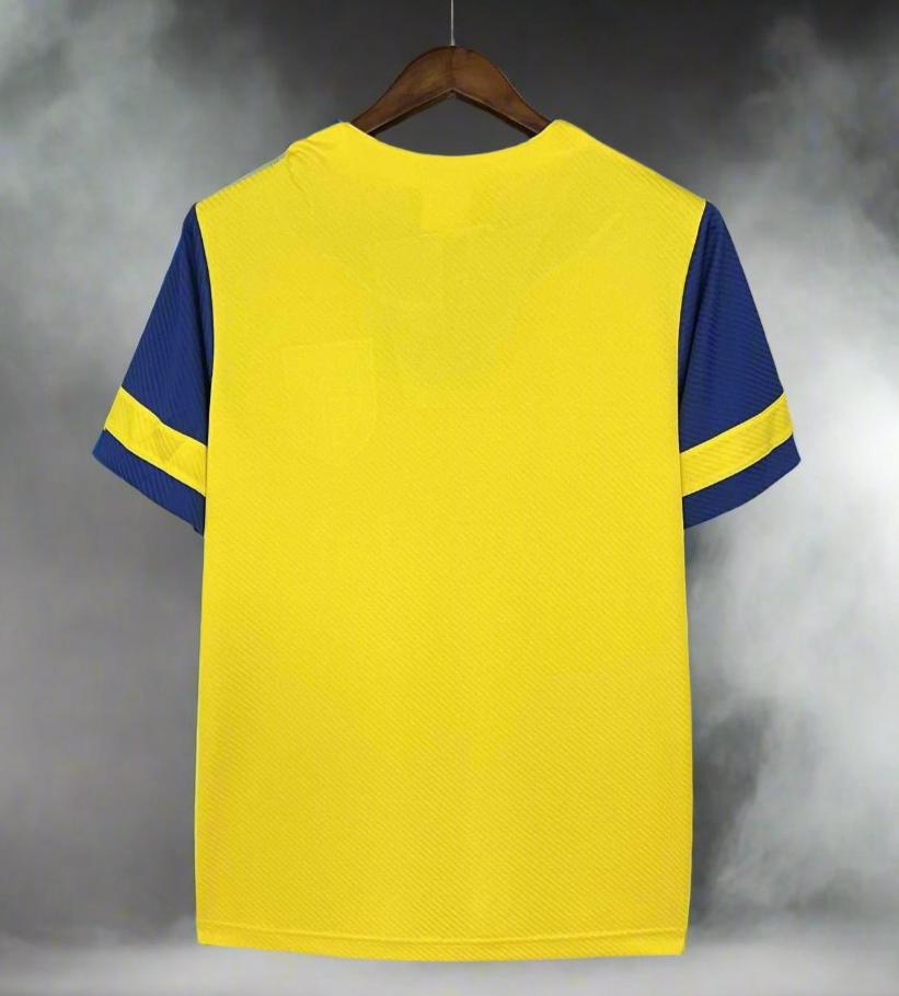 Parma 93-95 Away Retro Shirt rear