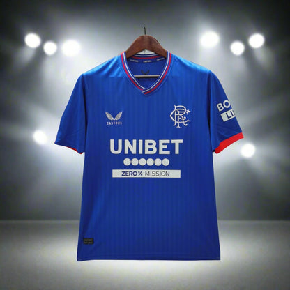 Rangers  23-24 Home Shirt front