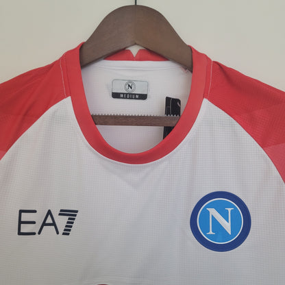 SSC Napoli 22-23 Valentine's Day Shirt collar