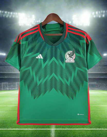 Mexico 22-24 Home Shirt front