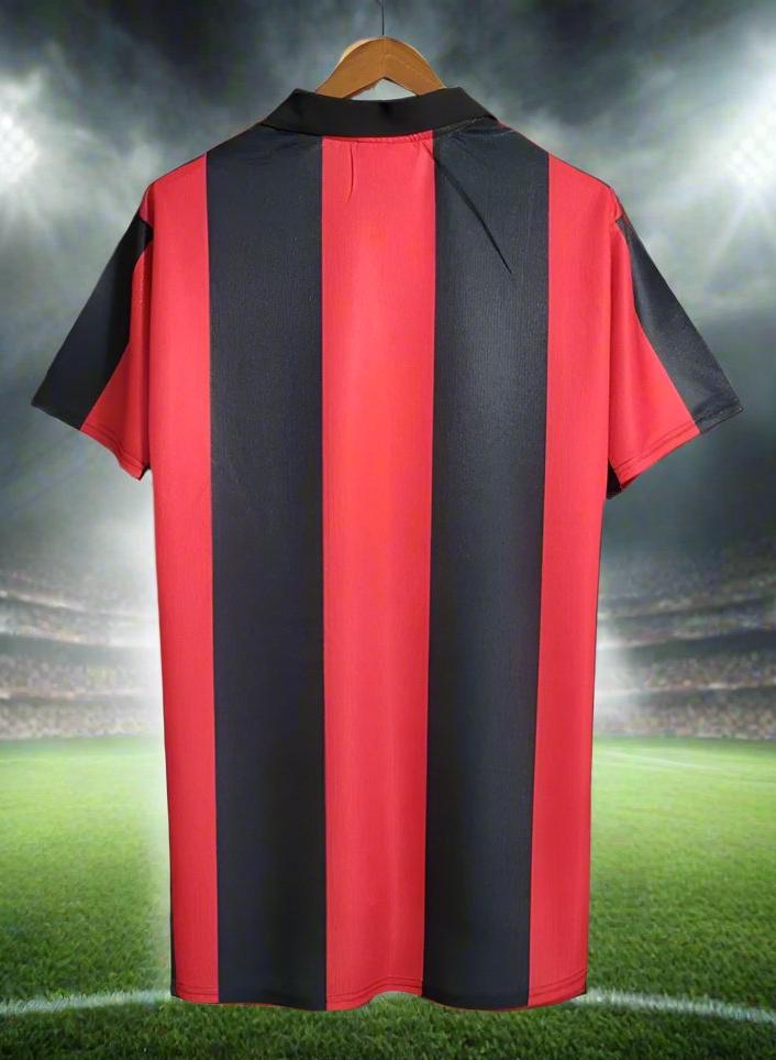 Eintracht Frankfurt 99-00 Home Centenary Retro Shirt rear