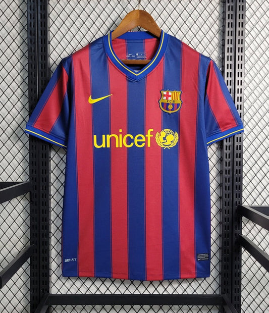 Barcelona 09-10 Home Retro Shirt