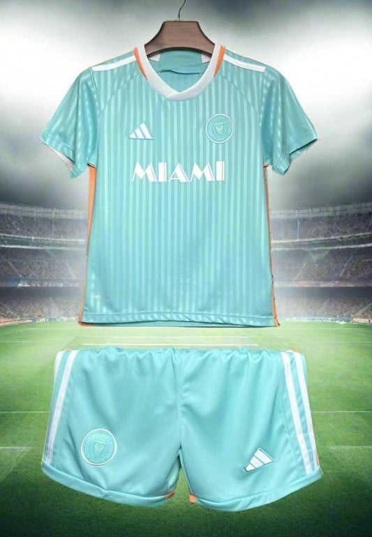 Inter Miami Kids 2024 3rd Kit