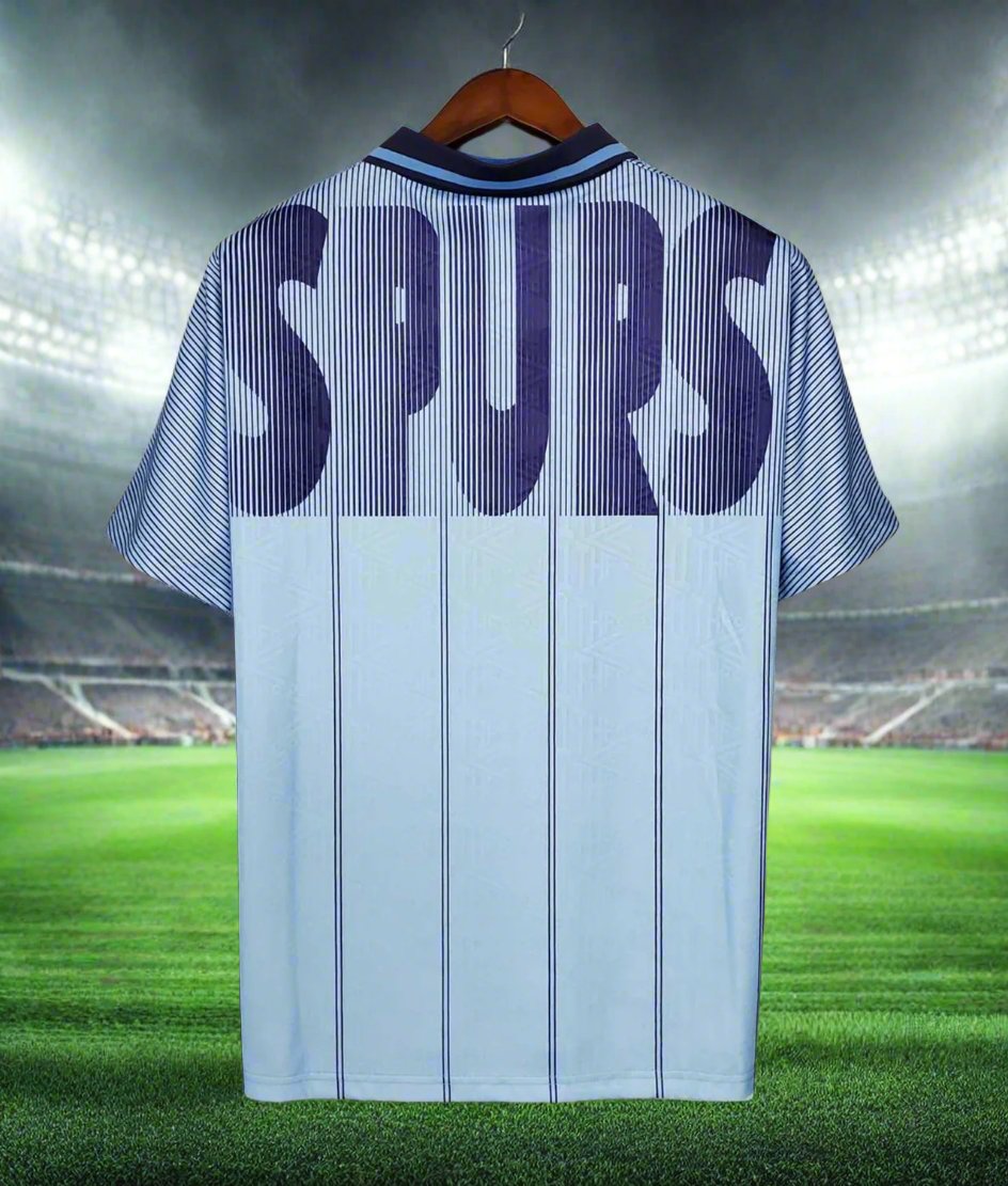 Tottenham Hotspur 92-94 3rd Retro Shirt Shirt rear