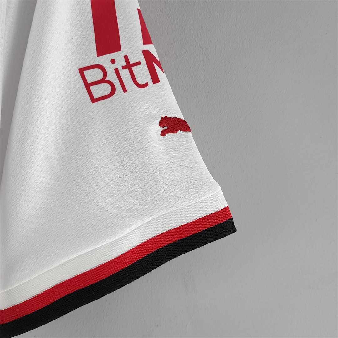 AC Milan 22-23 Away Shirt sleeve