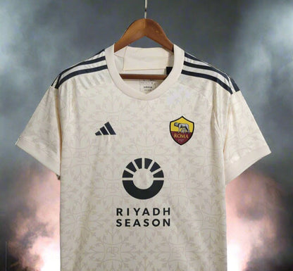 Roma 23-24 Away Shirt sponsor