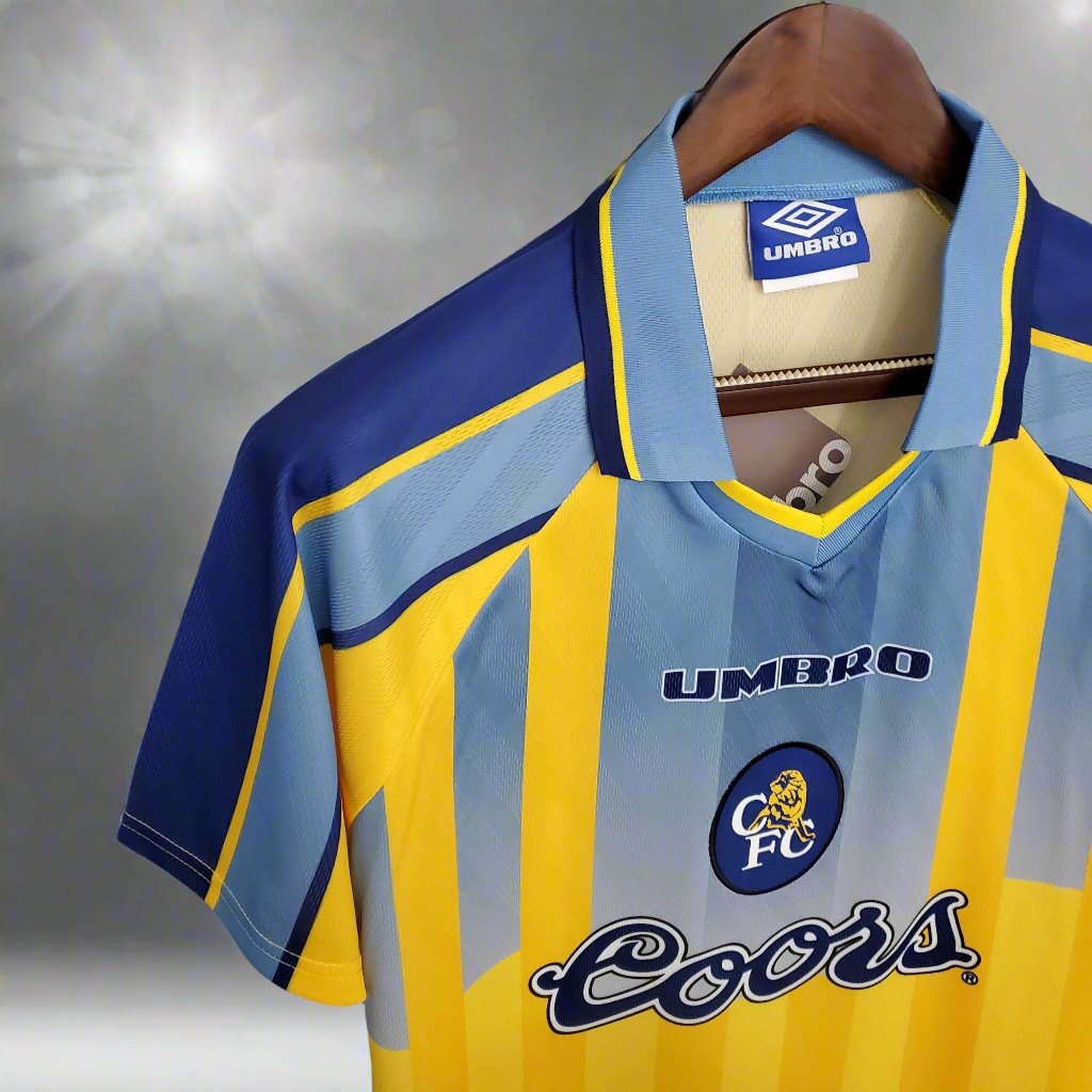 Chelsea 96-98 Away Retro Shirt sponsor