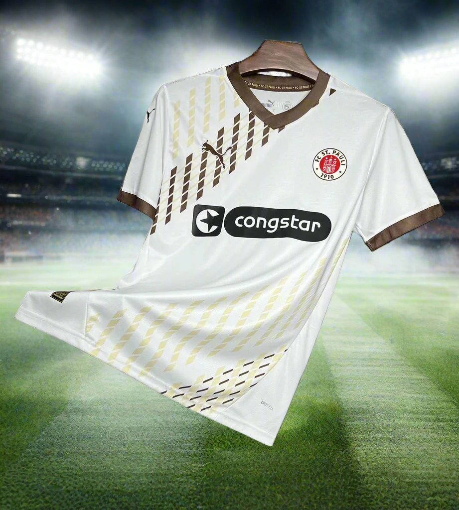 FC St Pauli 24-25 Away Shirt wind