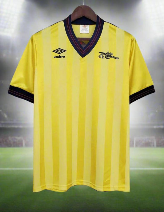 Arsenal 83-86 Away Retro Shirt