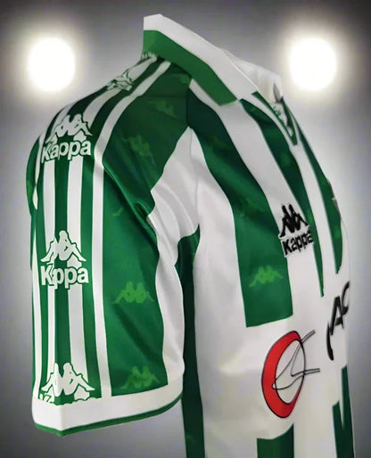 Real Betis 97-98 Home Retro Shirt brand