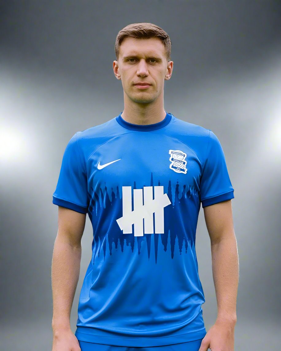 Birmingham City 23-24 Home Shirt model