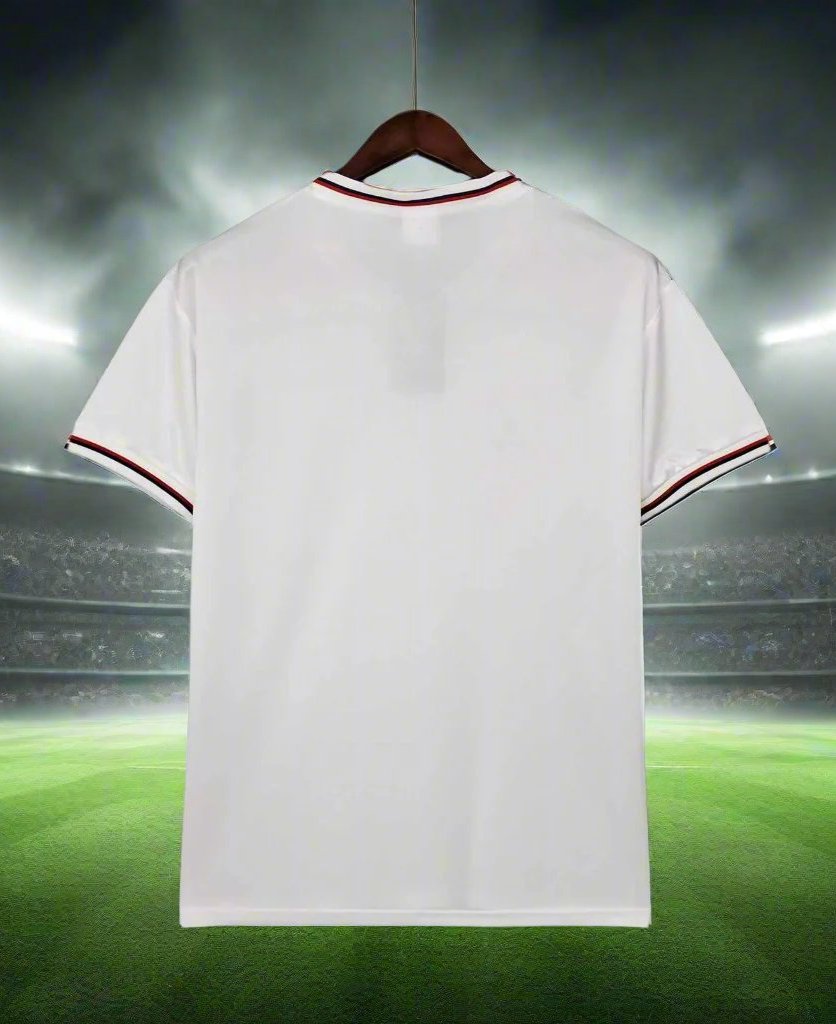 England 80-82 Home Retro Shirt rear