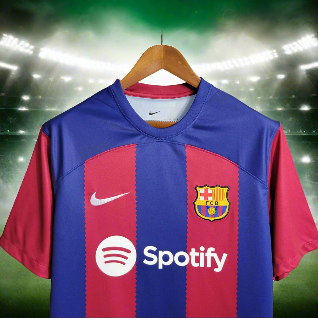 Barcelona 24-25 Home Shirt sponsor