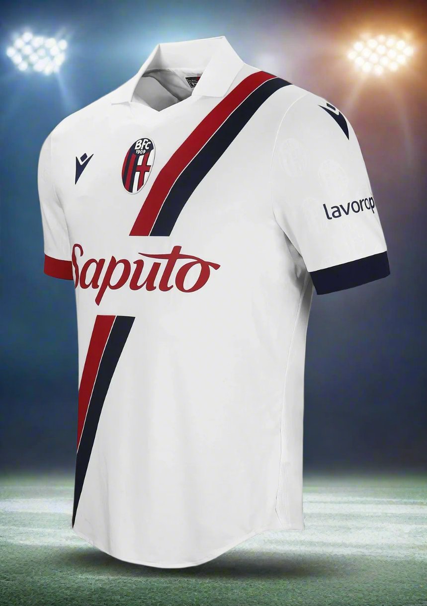 Bologna 23-24 Away Shirt side