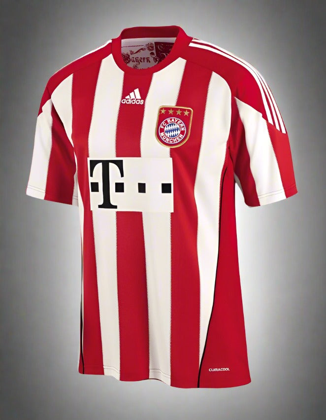 Bayern Munich 10-11 Home Retro Shirt