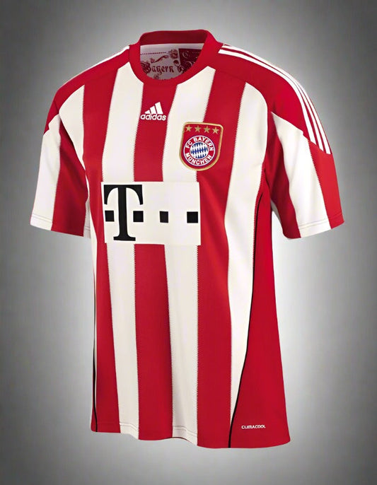 Bayern Munich 10-11 Home Retro Shirt