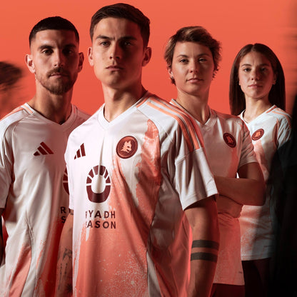 Roma 24-25 Away Shirt models