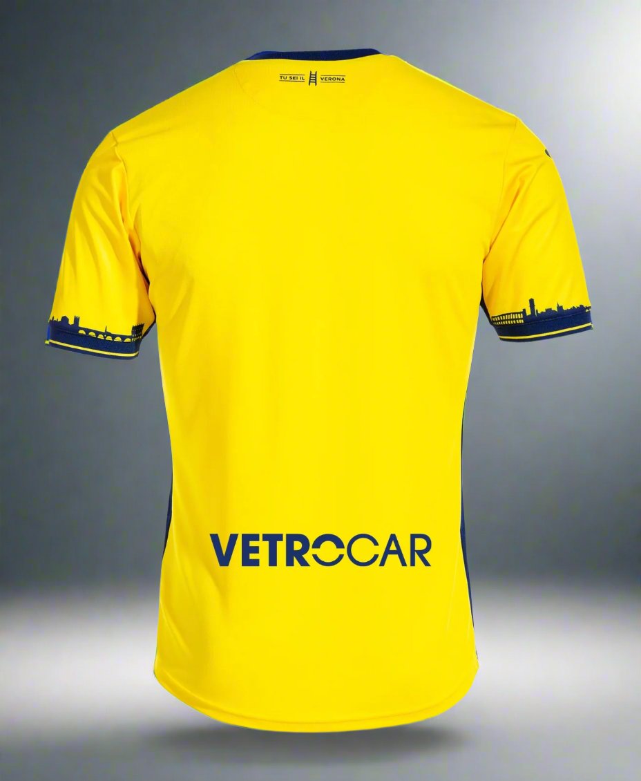 Hellas Verona 23-24 Away Shirt rear