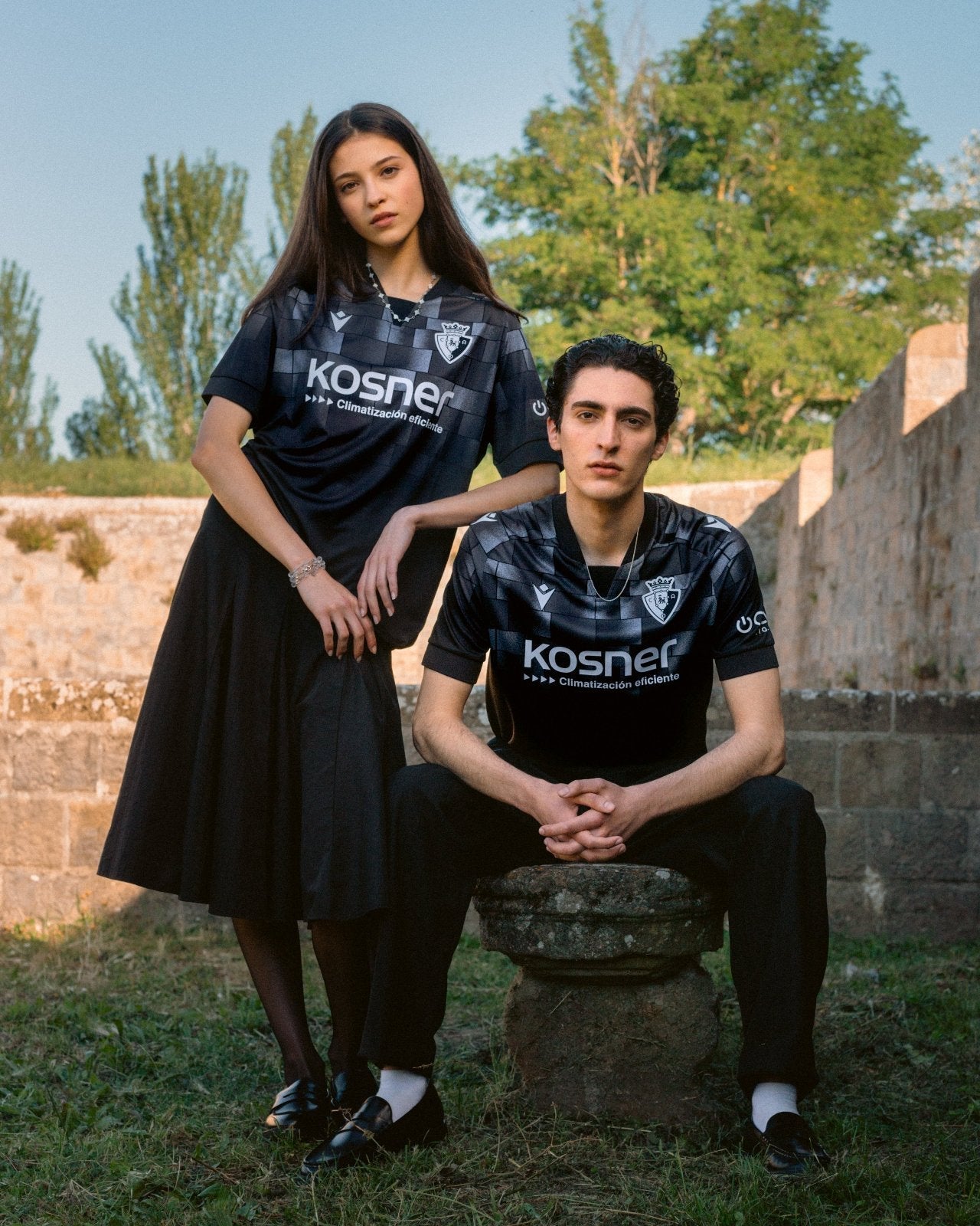 Osasuna 24-25 3rd Shirt model