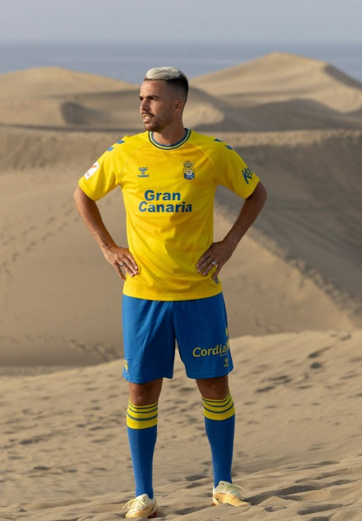 UD Las Palmas 23-24 Home Shirt model