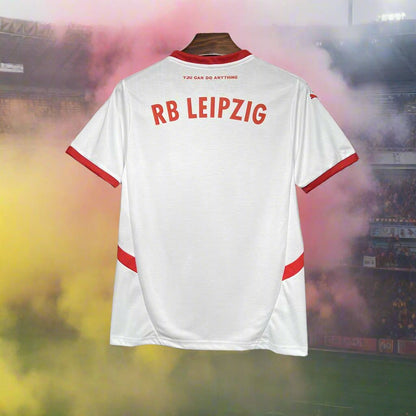 RB Leipzig 24-25 Home Shirt back