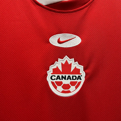 Canada 24-25 Home Shirt crest