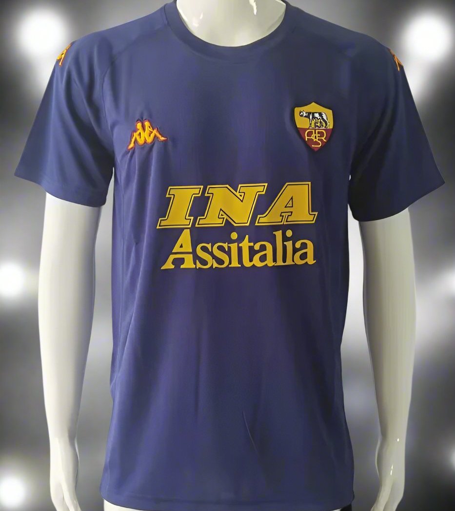 Roma 00-01 3rd Retro Shirt