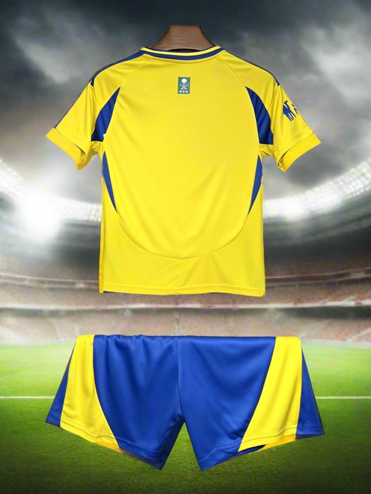 Al-Nassr FC Kids 24-25 Home Kit rear