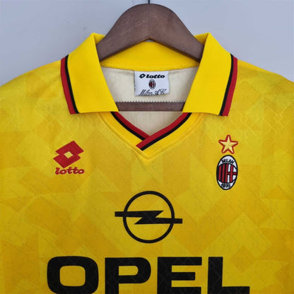 AC Milan 94-96 3rd Retro Shirt sponsor