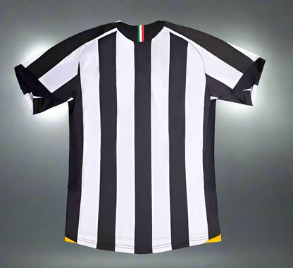 Juventus 05-06 Home Retro Shirt back