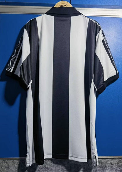 Newcastle United 80-83 Home Shirt rear