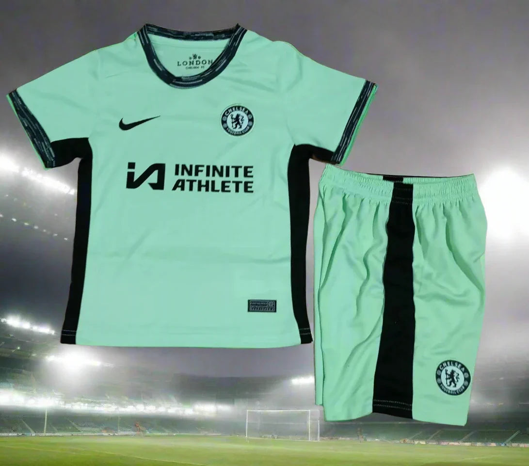 Chelsea Kids 23-24 3rd Kit