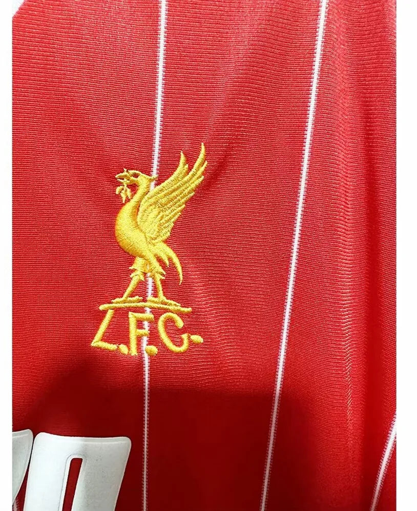 Liverpool 82-83 Home Shirt badge