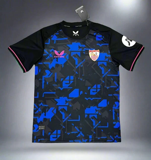 Sevilla 23-24 3rd Shirt front