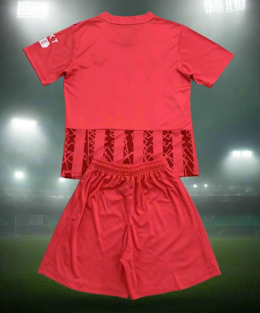 Rangers Kids 24-25 Goalkeeper Kit rear